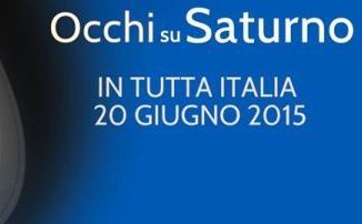 occhi su saturno