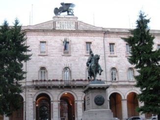 palazzo della provincia di Perugia
