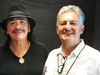 Carlos Santana e Benito Bolletta
