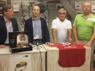 ritiro perugia calcio, pietralunga, palio della mannaja