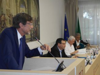 Da sinistra Marco Ambrogi, Alberto Naticchioni, Roberto Segatori, Marcello Nasini