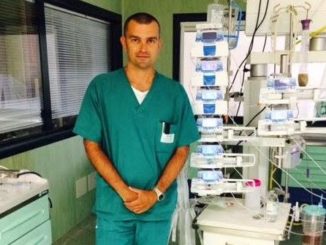 Operai ustionati Vetreria