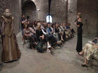 Istituto italiano design, rinascimento, sfilata moda, rocca paolina, fashion show, designer