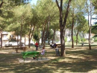 Sporcizia a Ponte San Giovanni in via Luciano Venanti