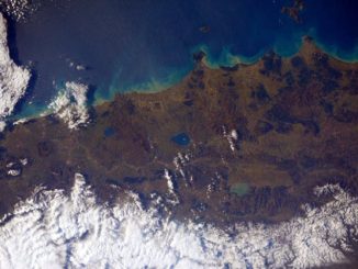 Vertigine Umbra l’Umbria vista dallo spazio