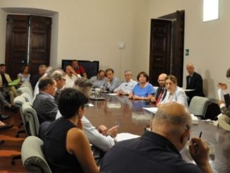 incontro - marini - imprese sindacati