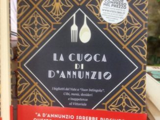 la cuoca di d'annunzio Lrodi Donatella Miliani e Maddalena Santeroni