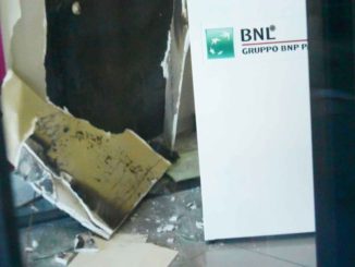 Rapine banca, nel 2018 aumentano in Umbria, si riducono in altre regioni