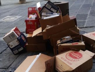 Gesenu, foto-trappole a Perugia per i furbetti del cassonetto