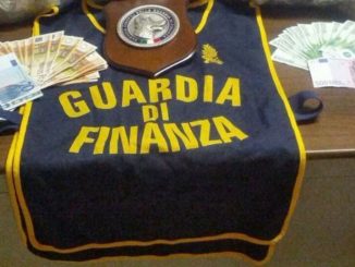 Perugia, sequestro finanza