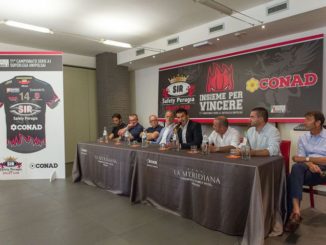Nata la Sir Safety Conad Perugia