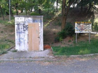 Degrado o decoro, questo è il dilemma a Perugia, "ora come ora…"