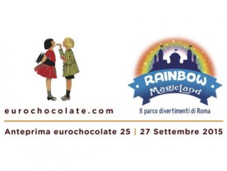 Anteprima Eurochocolate arriva a Rainbow MagicLand