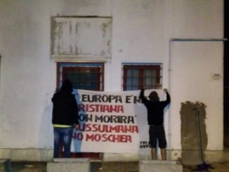 Forza Nuova Perugia: "Chiudere la moschea di Ellera di Corciano"