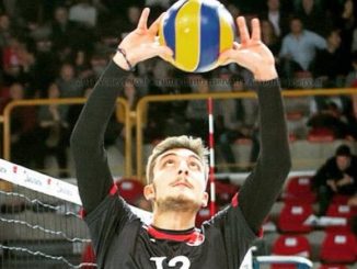 Fabio Cricco nuovo palleggiatore Grifo volley Ledlink Perugia