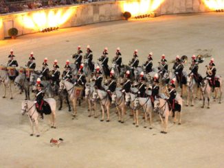 Fanfara Reggimento Carabinieri a Cavallo ad Umbertide per Gran Gala “Night of the Stars”