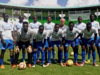 L’ex grifone Gianni Troiani porta il suo Nakumatt ad allenarsi a Perugia