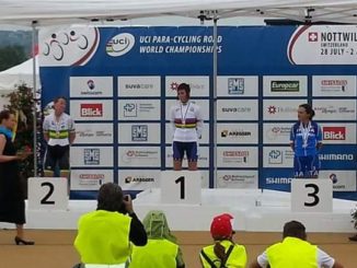 Anche il presidente nazionale del Cip, Luca Pancalli, ha voluto fare le sue congratulazioni alla ciclista umbra, Jenny Narcisi, per il bronzo conquistato ai Campionati Italiani di Ciclismo paralimpico in corso in Svizzera.
