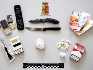 Portavano droga a domicilio, polizia smantella clan tunisino
