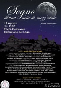 Sogno Notte Mezza Estate locandina