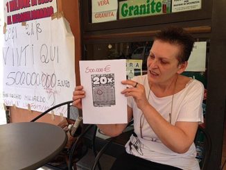 Pensionata vince 500 mila euro a Città della Pieve, segreto sull'identità. I cinquecentomila euro sono stati vinti questa mattina