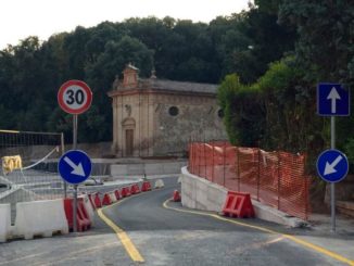 Riapre corsia tra Ponte san Giovanni e via Assisana