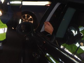 Albanese guida con patente falsa, denunciato dalla Volante. Era alla guida di una Matiz