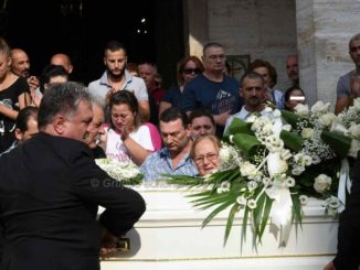 Funerale Antonio Perrella