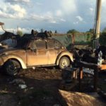 Incendio a Tordandrea, fiamme e paura per una bombola gas