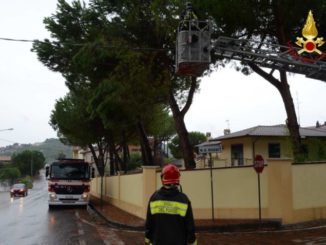 Interventi vigili del fuoco in Umbria