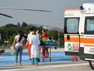 Esplode bombola di gas