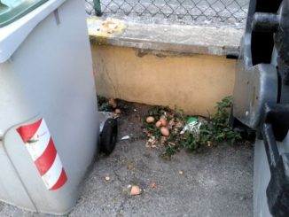 Perugia, è così via Jacopone da Todi, una domenica mattina