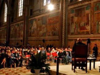 Cortile Francesco, Padre Mauro Gambetti, esperienza umana vissuta insieme