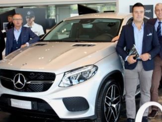 Da sinistra Alessio Grilli, Roberto Rossi, Lorenzo Carlini, Luca Cantoni