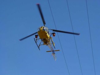 Enel, controlli con elicottero su linee media tensione Umbria