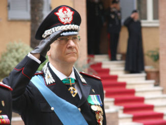 Generale Francesco Benedetto nuovo comandante Legione Carabinieri Umbria