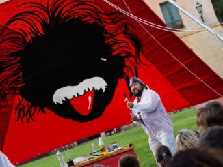 Isola di Einstein al Trasimeno, giochi, acrobazie e show