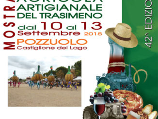 A Pozzuolo la Mostra Agricola Artigianale del Trasimeno