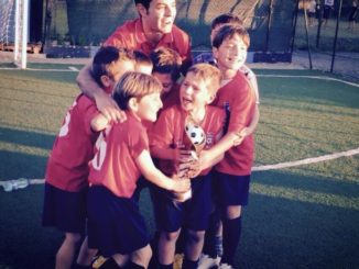 Perugia Cesena, l’Asd Aranova accompagna i giocatori in campo