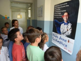 Nuovo anno scolastico, amministrazione visita scuole