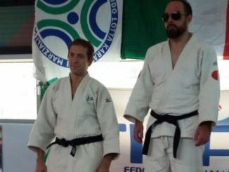 Il judoka eugubino Ubaldo Cecilioni cala il poker