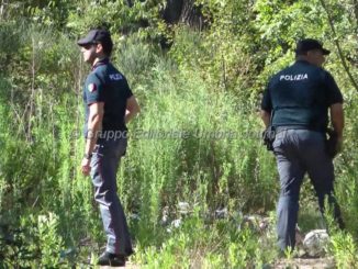 Blitz polizia in parco Perugia, due persone espulse per la terza volta