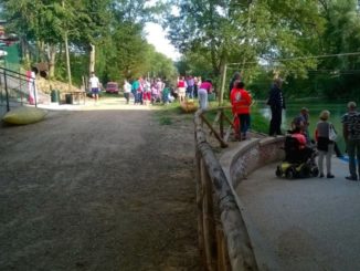 La sede del Canoa Club Città di Castello è a zero barriere