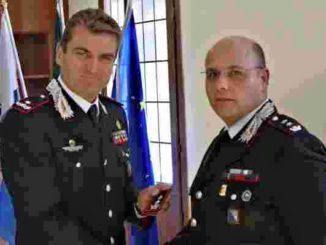 Carabinieri, Cuccurullo nuovo comandante gruppo Aosta