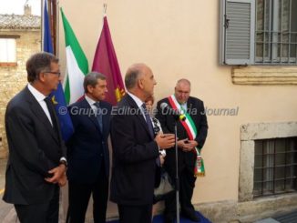 Inaugurata la nuova sede del Commissariato di Assisi