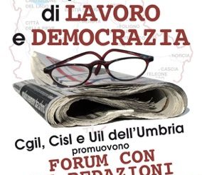 Crisi informazione in Umbria, incontro scuola giornalismo Perugia