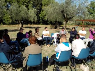 Domenica 27 settembre, all’“Oratorio Giovanni Paolo II (GP2)” dell’Unità pastorale di Prepo, Ponte della Pietra e San Faustino, si è tenuta la “Giornata degli Educatori”, che ha coinvolto 120 educatori di tutte le età. Molto fruttuoso è stato il loro confronto sul senso e l’impegno del proprio servizio nell’Oratorio; un confronto stimolato dal loro coordinatore Simone Biagioli.