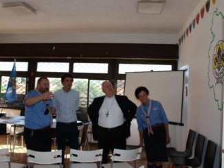 Romizi a inaugurazione nuova sede AGESCI Umbria