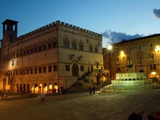 perugia is open - piazza IV novembre