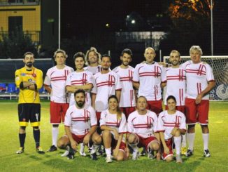 Inaugurazione campo di calcio di Ponte della Pietra